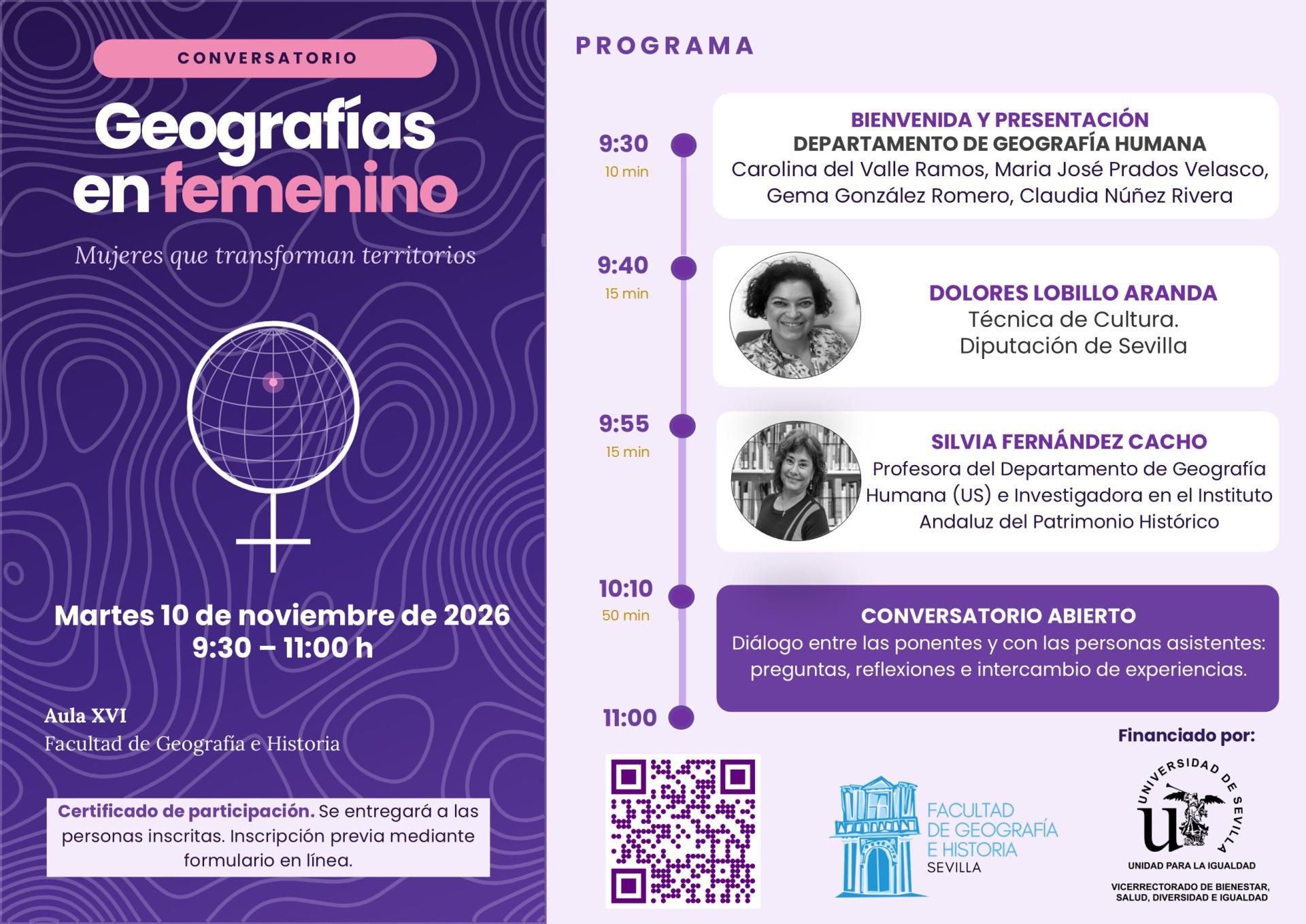 BANNER Y PROGRAMA